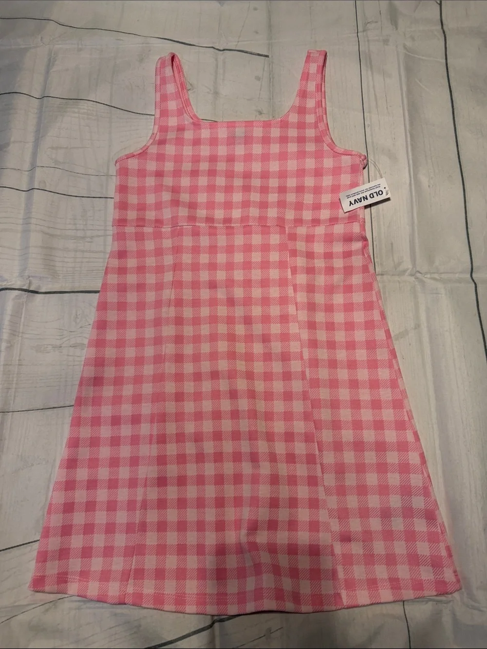 Old Navy Pink Gingham Sundress